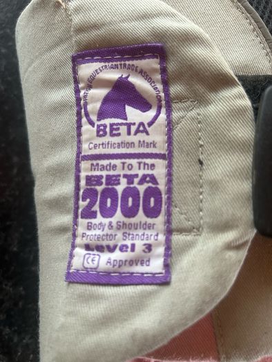Equestrian Back Protector