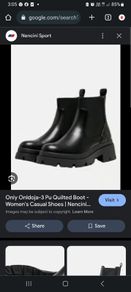 Ankle Boots - Black - Size 38 - Danish brand Only  - Soft light - BNWT RRP 60