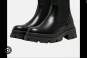 Ankle Boots - Black - Size 38 - Danish brand Only  - Soft light - BNWT RRP 60
