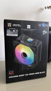 Thermalright Assassin Spirit 120 Vision ARGB Black CPU Cooler