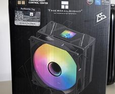 Thermalright Assassin Spirit 120 Vision ARGB Black CPU Cooler