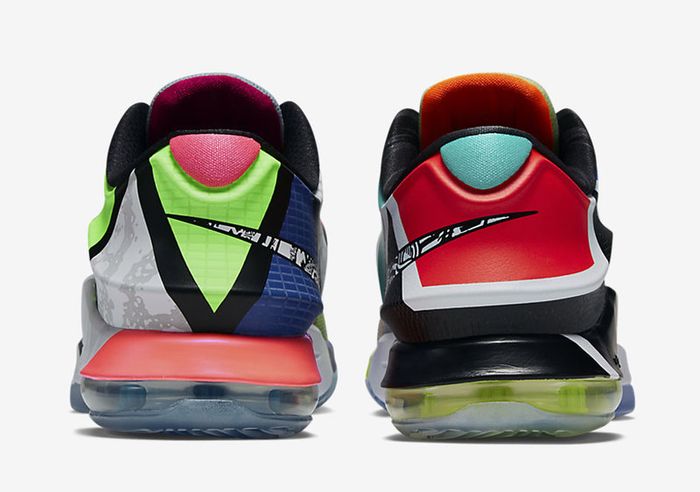 Nike Kd7 / Vii What The Kd? Se Uk 11/us 12 Deadstock