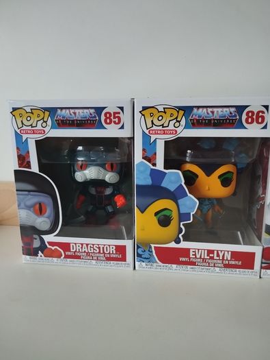 Masters of the Universe  Funko Pop Lot 35 for Set of 3