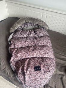 Footmuff and Seat Liner