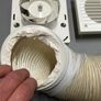 4" Fan with Timer Ducting and Grill Set Image 9