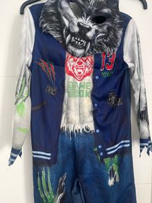Werewolf halloween costume 7-8 years