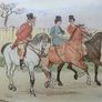 Randolph Caldecott Hunting Prints x 4 Image 8