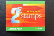 Ireland 2002.Definitive Stamps in Booklet.Containing Scarce 36c Wren stamp.MNH.
