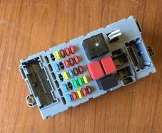 Fuse Box (Fiat Doblo/Punto)