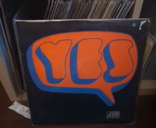 Yes - Yes (LP, Album, Gatefold) Vinyl