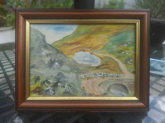 Charming signed Oil Painting of the Gap of Dunloe Co. Kerry