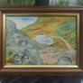 Charming signed Oil Painting of the Gap of Dunloe Co. Kerry Image 5