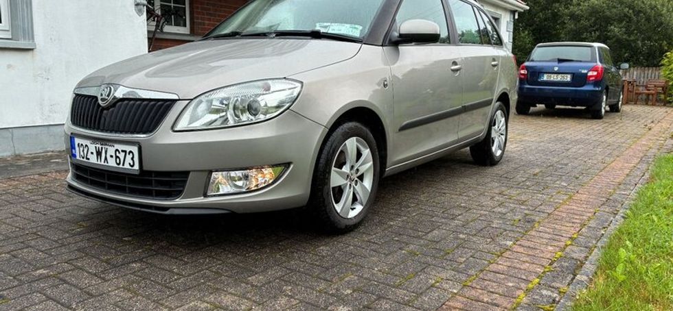 Skoda Fabia 2013