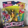 Marvel MixMashers Hulk & Wolverine Figure Lot Image 3