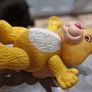 WUZZLES Butterbear Figure 80s Toy Disney Hasbro 4inch Posable Vintage Toy Bear Not MLP G1 Image 2