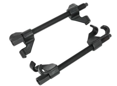spring clamp.... Spring compression