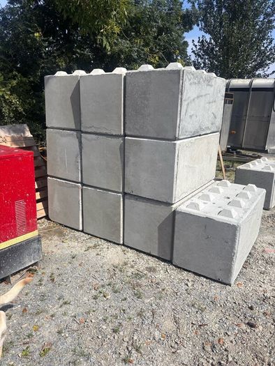 Concrete lego Blocks