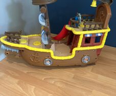 Toy Pirate ship