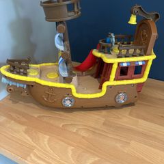 Toy Pirate ship