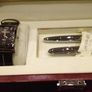 Jos Von Arx Gents Watch & Silver Plated Pen Gift Set Image 8