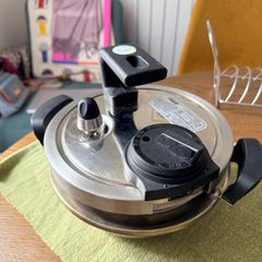 Stovetop Pressure Cooker - Perfect for Korean-Style Rice