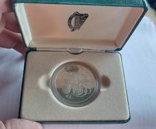 un silver proof.