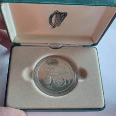 un silver proof.