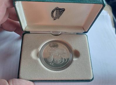 un silver proof.
