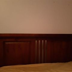 Double bed frame