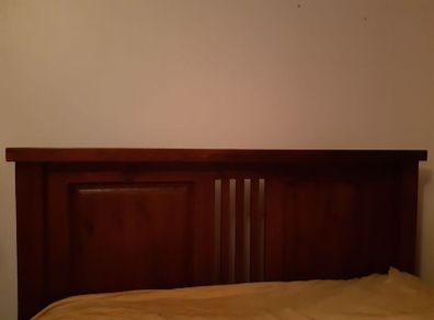 Double bed frame