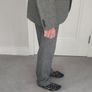 Next wool rich mens two piece suit only worn a couple of times. Jacket 44 slacks waist 34 length 33 Image 3