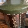Antique copper fire fender Image 2