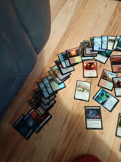 Regarding the card collection  Festival in a Box content
