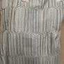 Curtains- Dusty blue with silver design Image 2