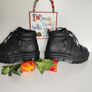 RARE Dr Doc Martens Beaumann chain black platform quad boots UK3 EU36 US5 Image 7