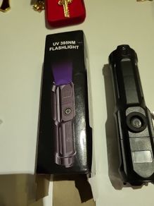 UV strobe lamp