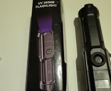 UV strobe lamp