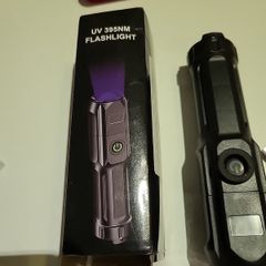 UV strobe lamp