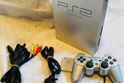 Silver PlayStation 2