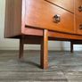 Vintage Retro Mid Century Teak Sideboard/Chest of Drawers by Symbol Image 4