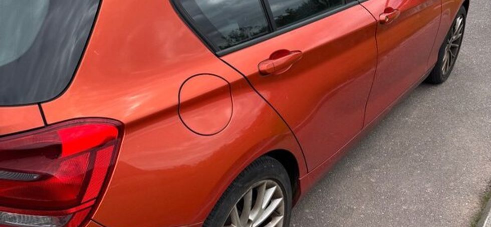 BMW 1-Series 2012