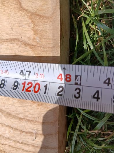 Live edge Timber