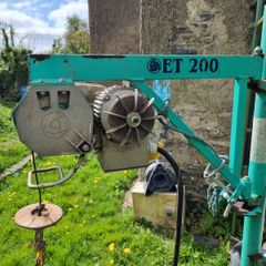 IMER ET200 Scaffold Winch