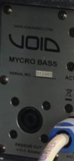 Void Bass bin