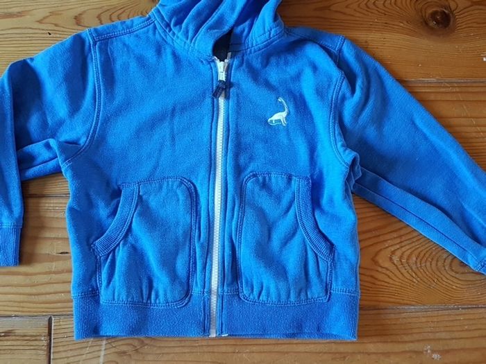 Age 5 Blue Hoodie