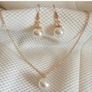 pearl earring sets Image 2