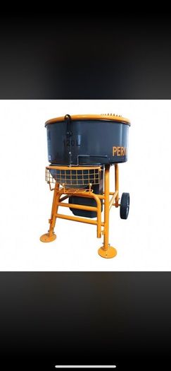 Forced Action Mixer (resin bound)