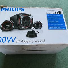 For sale philips computer speakers SPA5300
