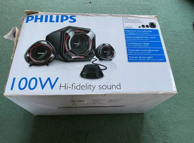 For sale philips computer speakers SPA5300
