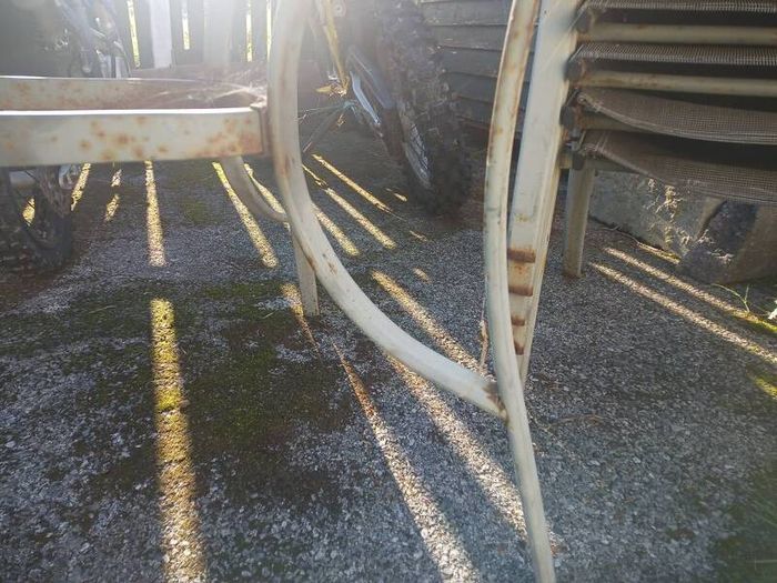 garden table & 5-6chairs